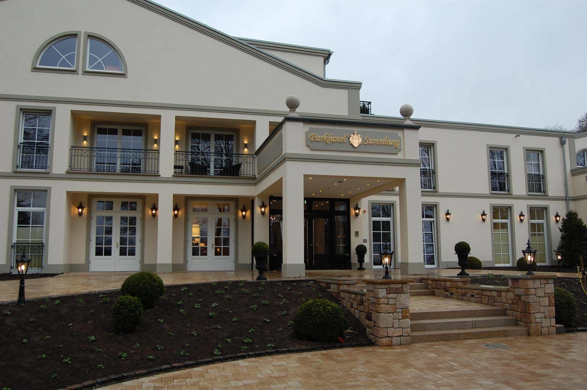 Parkhotel Surenburg Hoerstel Exterior foto